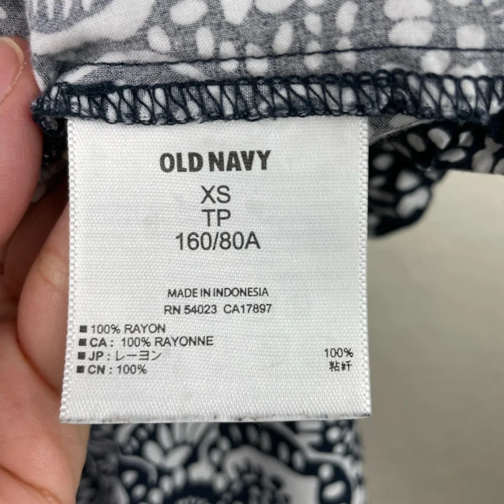 Old navy button down sleeveless dress - Picture 6 of 6